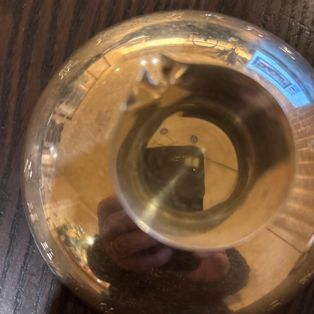 純銀杯　91.2g