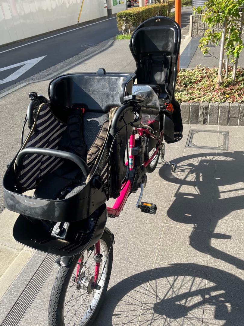 SALE電動 アシスト自転車パナソニック12 と8Ah20インチバッテリー2つで