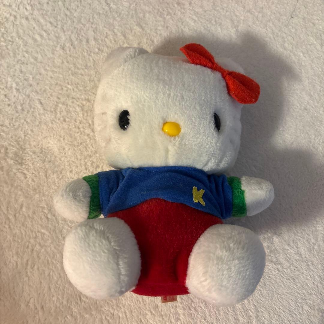 匿名配送　キティちゃん　ぬいぐるみ　サンリオ