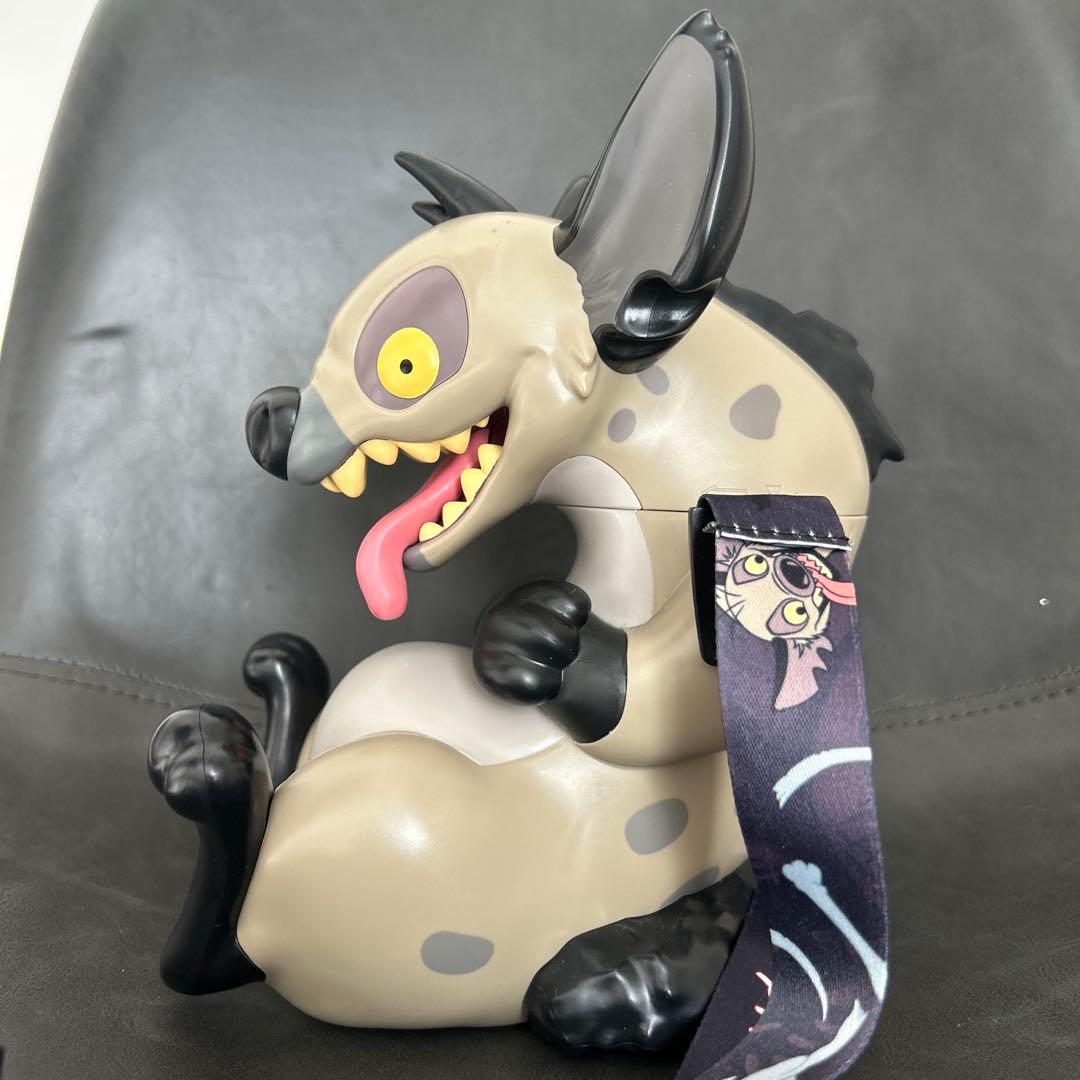【限定品】WDW フロリダ ライオンキング ハイエナ（エド）　ジッパーボトル