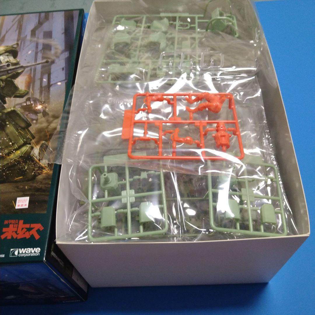 1/24ウェーブ　ボトムズ「スコープドッグ」＆「1/24キリコ・キュービー」