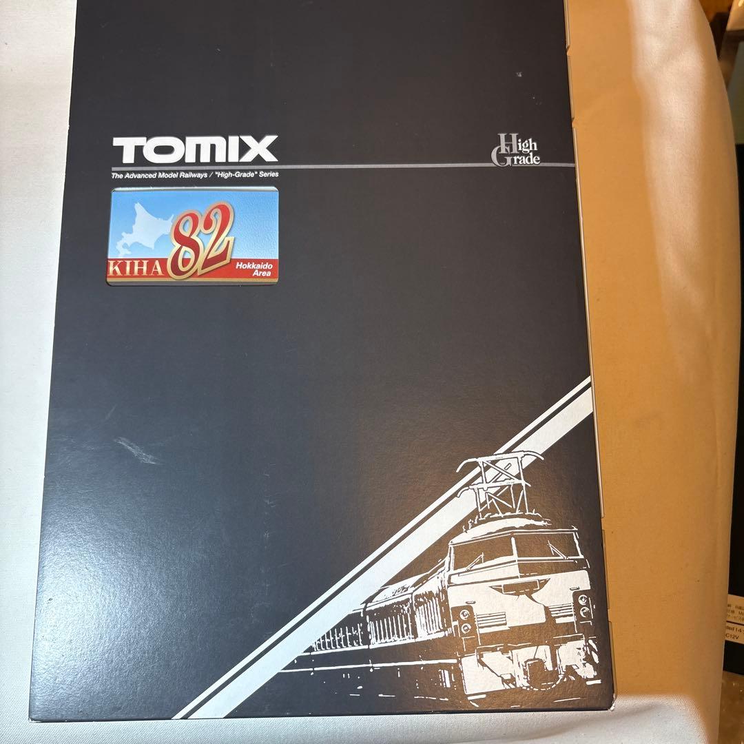 tomix 92573 国鉄 キハ82系 北海道仕様 基本増結セット