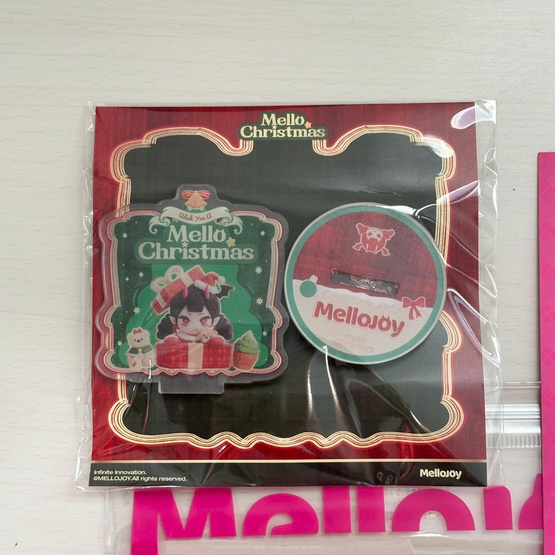 Mellojoy スフレ 抹茶 クリスマスアクスタ セット