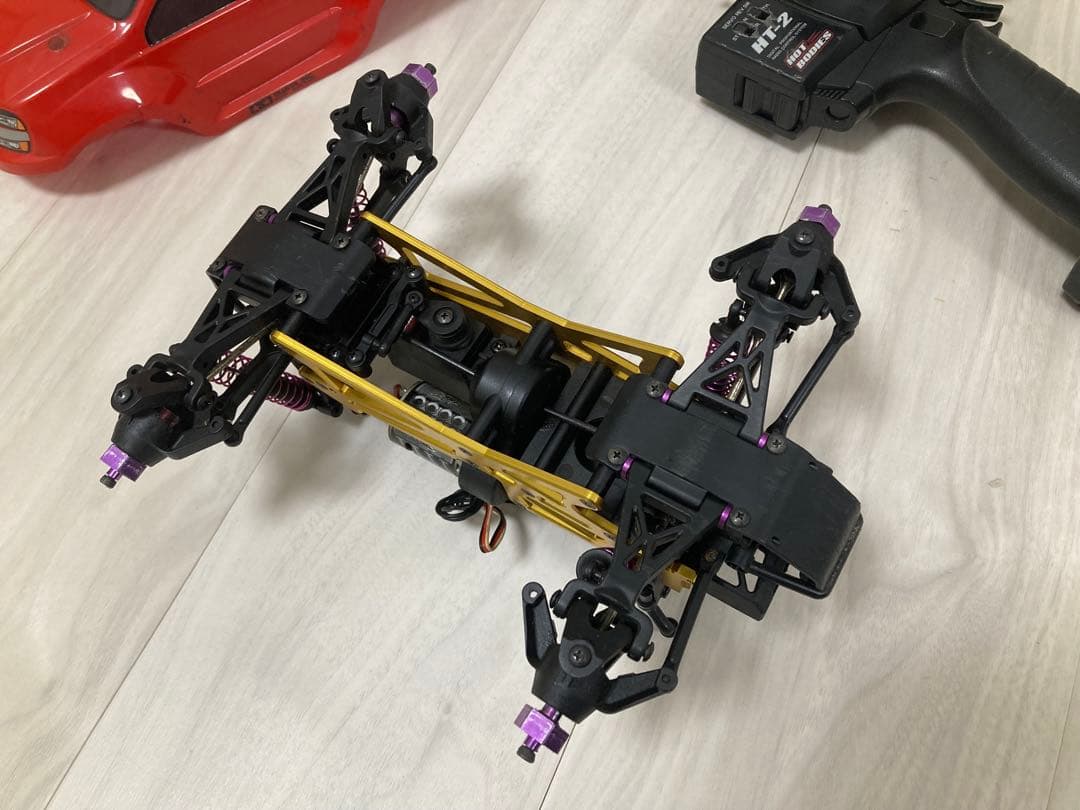 ★送料無料★ジャンク　HPI ミニジーラ ラジコン プロポメカ バッテリー無し