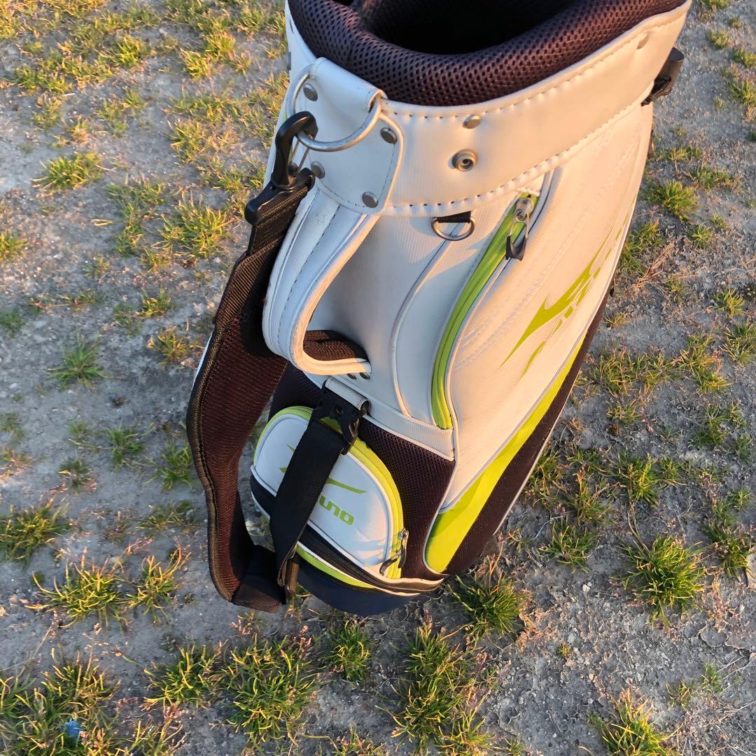 Mizuno ミズノ キャディバッグ ゴルフバッグ