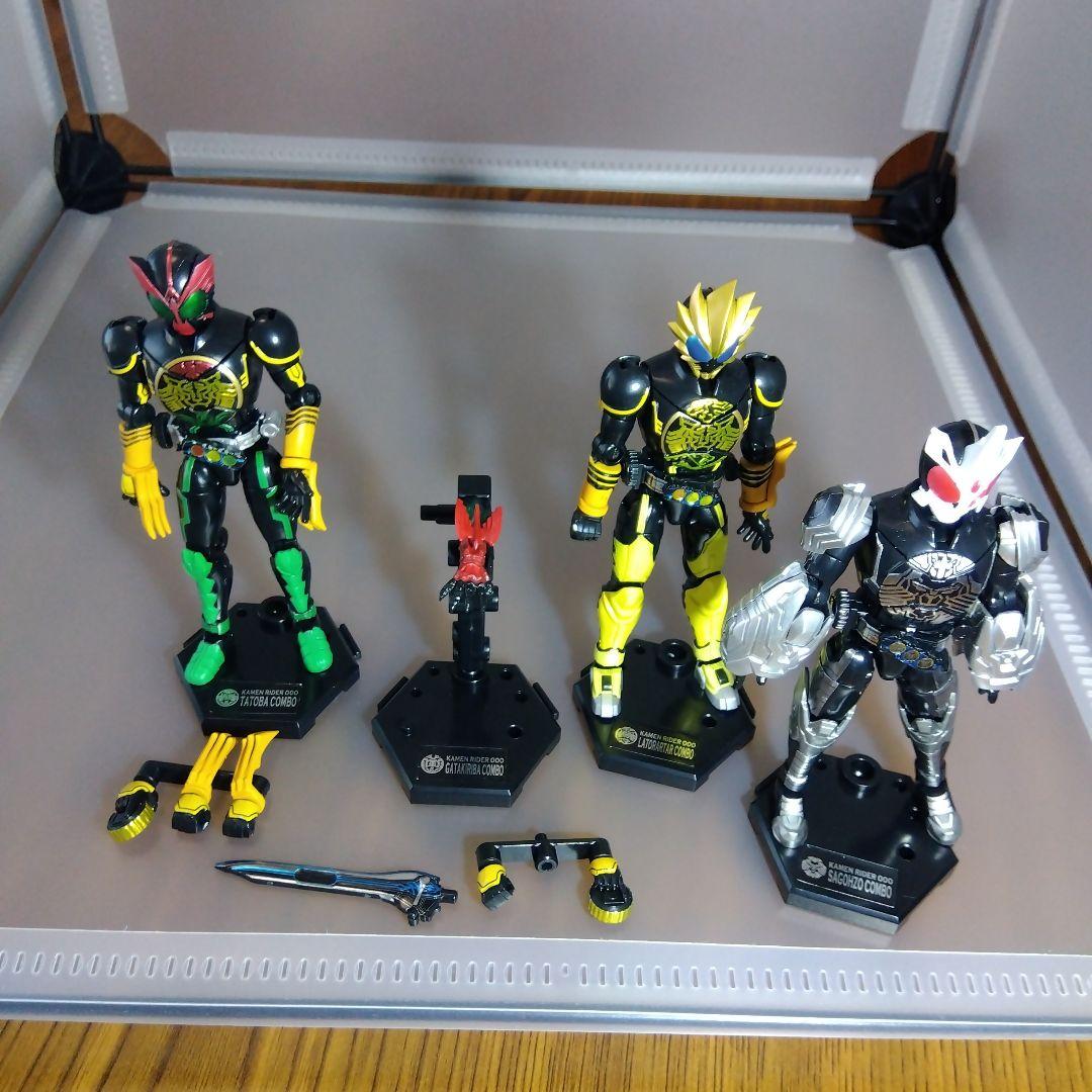 層動 装動 仮面ライダーオーズ 10体セット