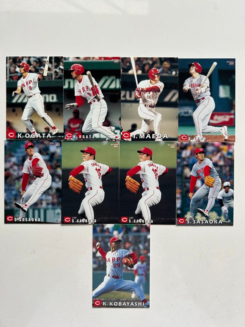 プロ野球チップスカード1998〜2000 セリーグ版