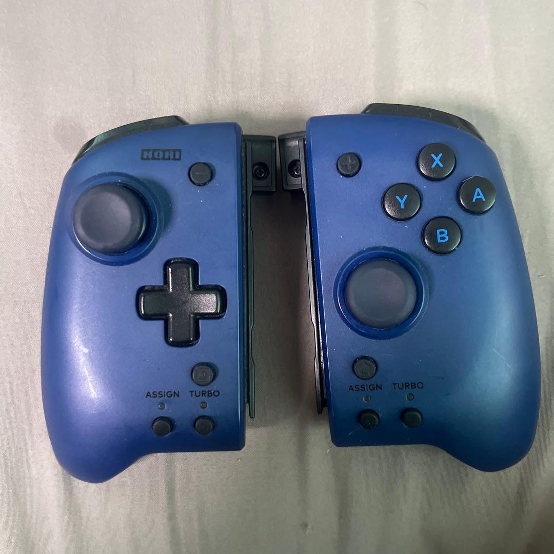 Switch Nintendo Switch ホリ グリップコントローラーセット
