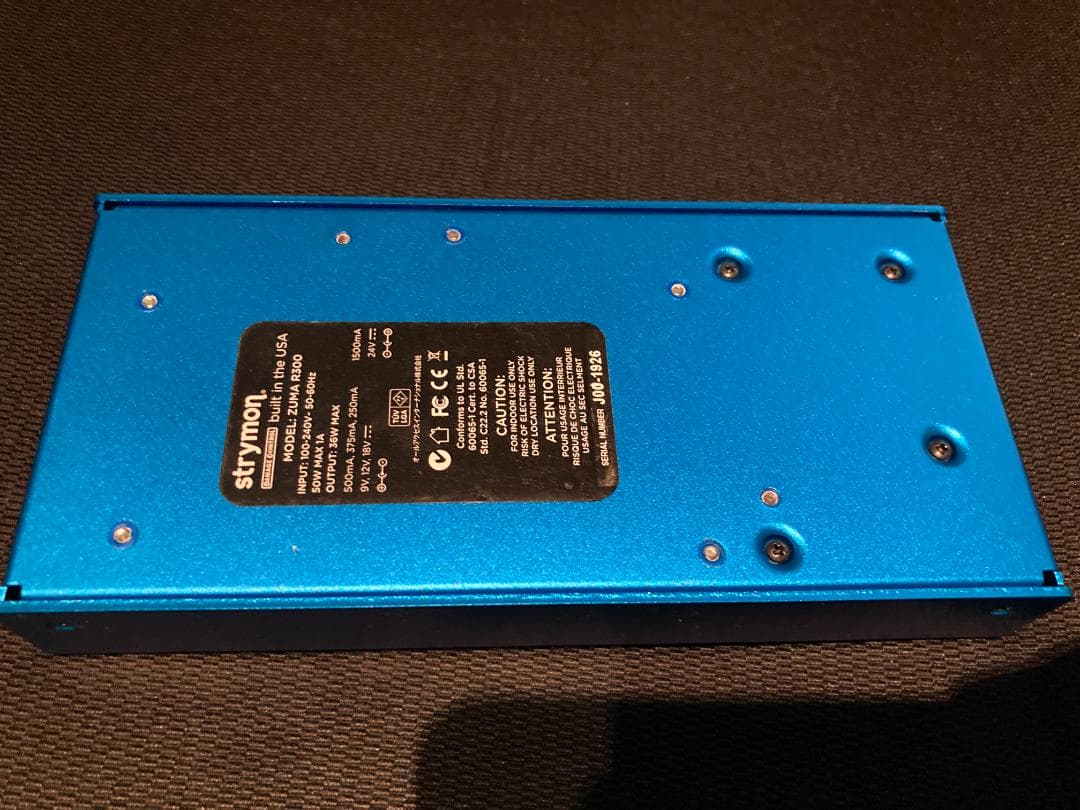 ギター Strymon Zuma R300