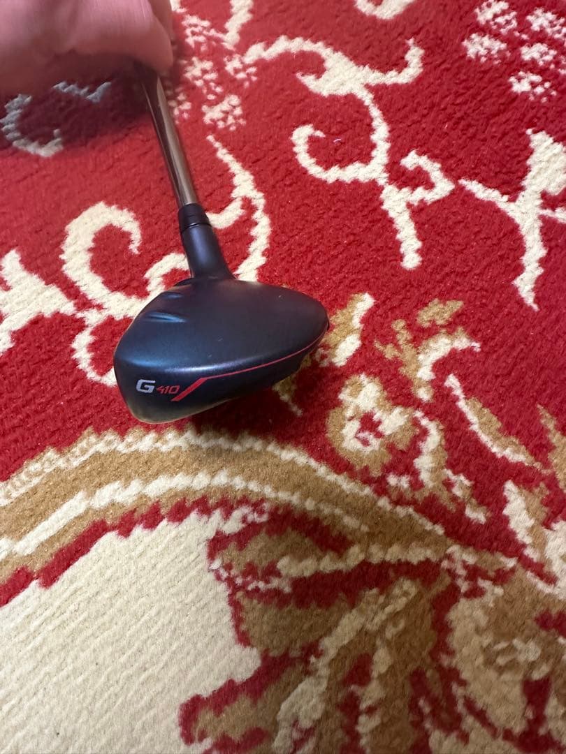 レフティ　PING G410 ユーティリティ