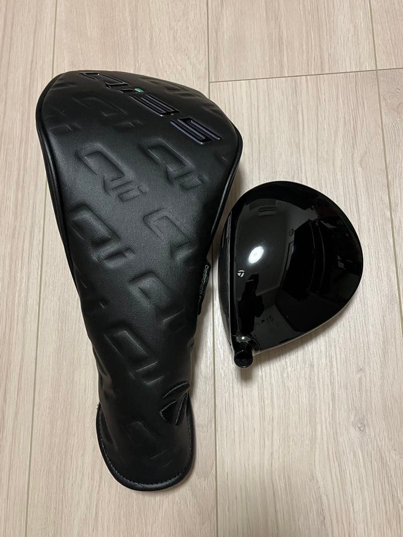 テーラーメイド Qi35 LS デザイナーシリーズブラック10.5度ヘッドのみ