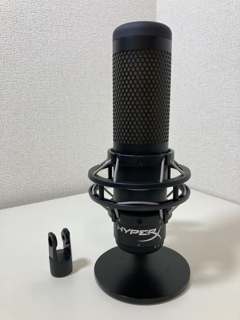 【美品】HyperX QuadCast S コンデンサーマイク