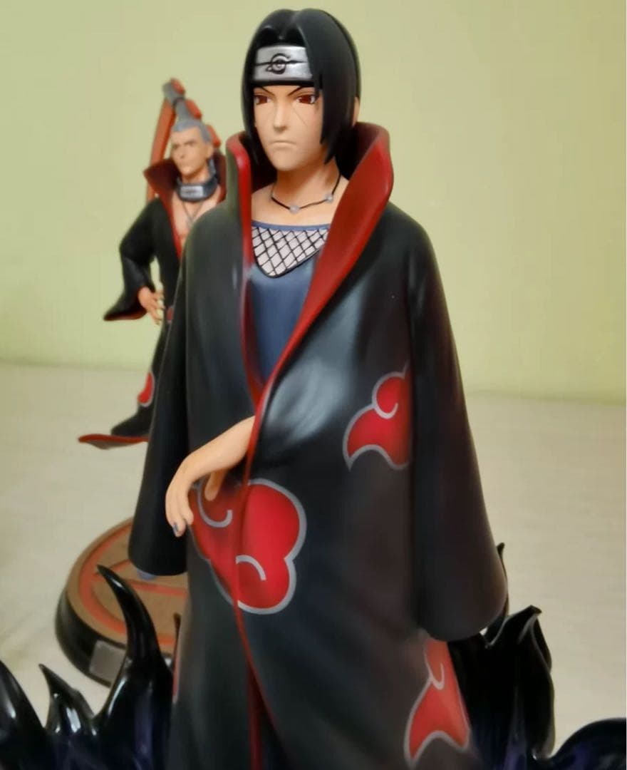 NARUTO ナルト うちはイタチ ガレージキット スタチュー③①