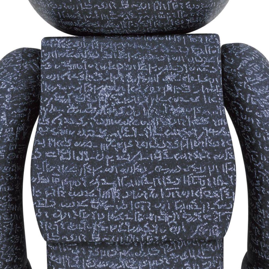 ロンドン大英博物館 BE@RBRICK 1000％
