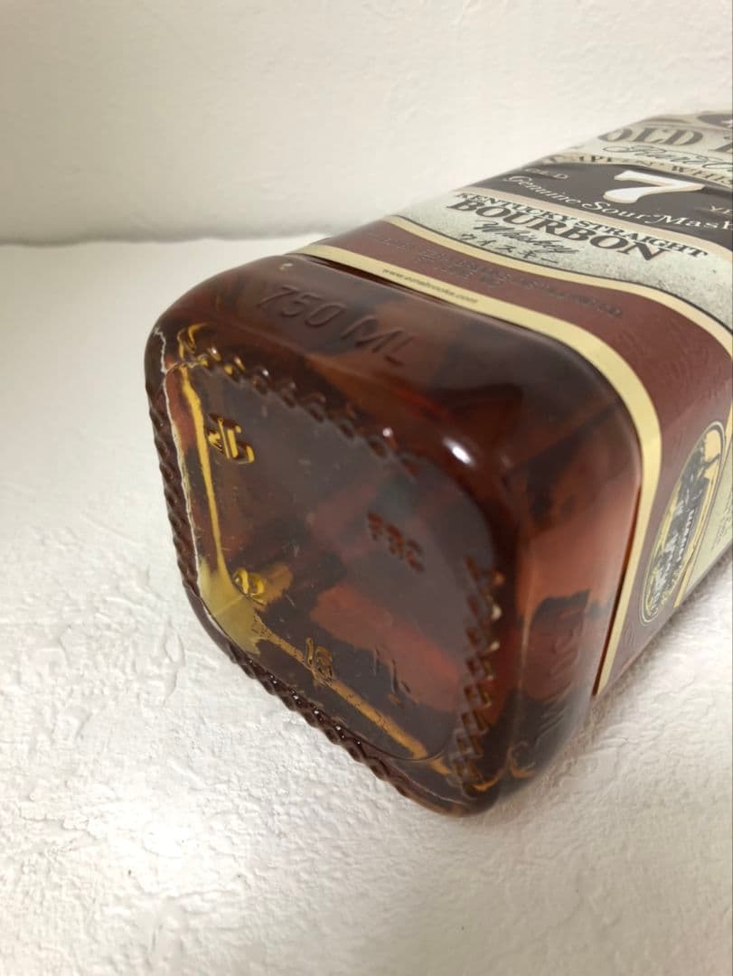 ウイスキー Old Ezra 7 Years Bourbon 750ml 101 Proof