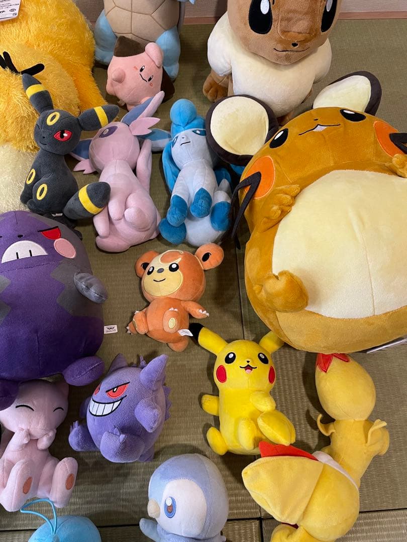ポケモンぬいぐるみまとめ売り22個
