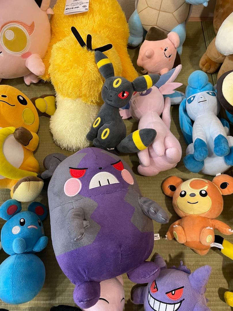 ポケモンぬいぐるみまとめ売り22個