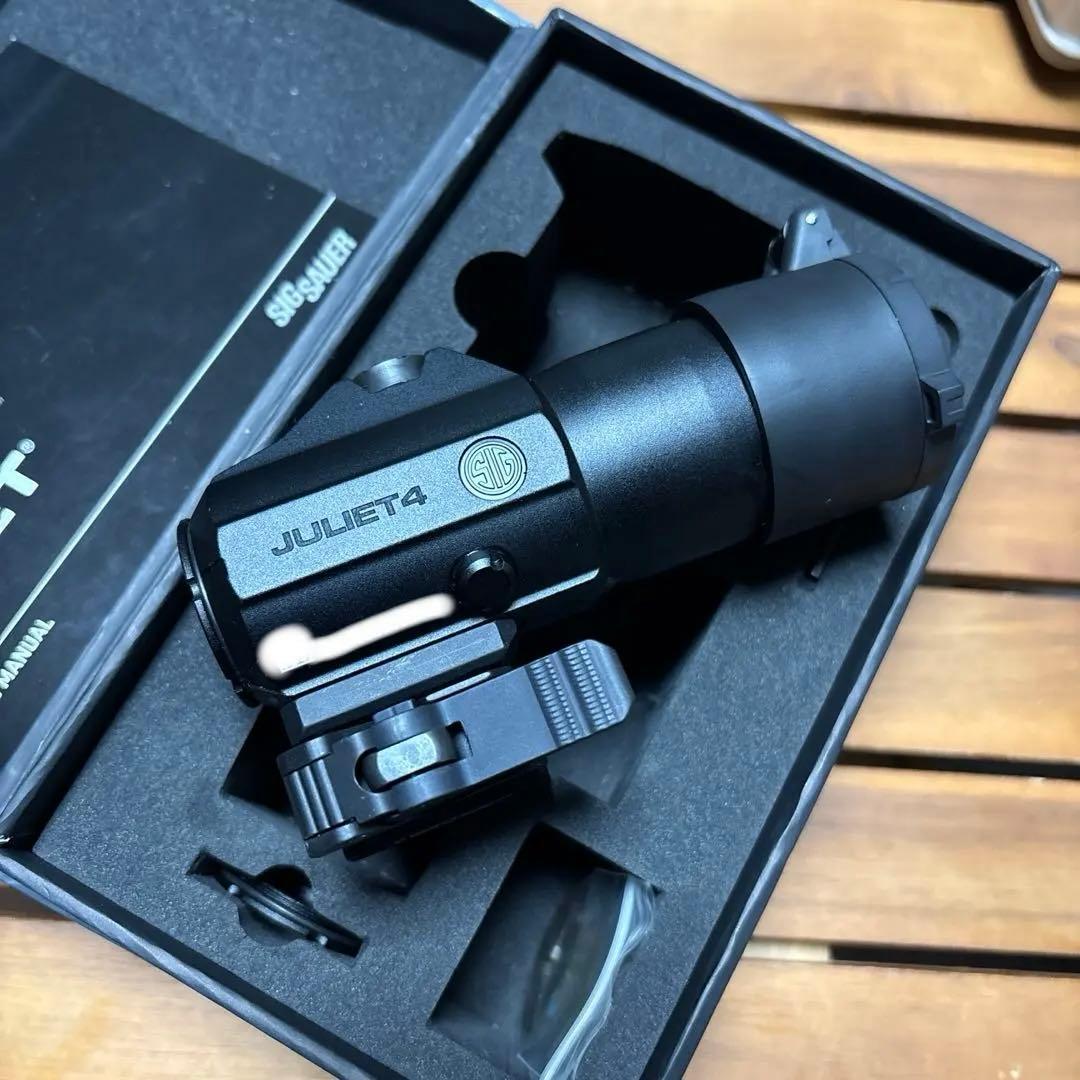 SIG SAUER JULIET4 マグニファイア