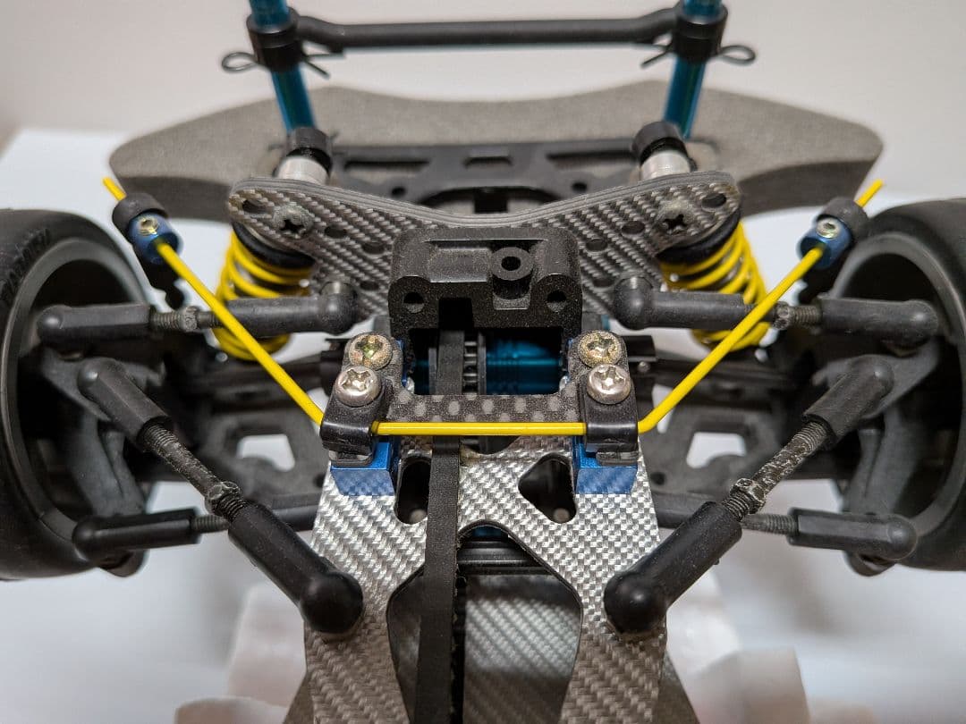 ノ*郎様 タミヤ 1/10 RC シャーシ TA-04 組み立て済み 未走行 当