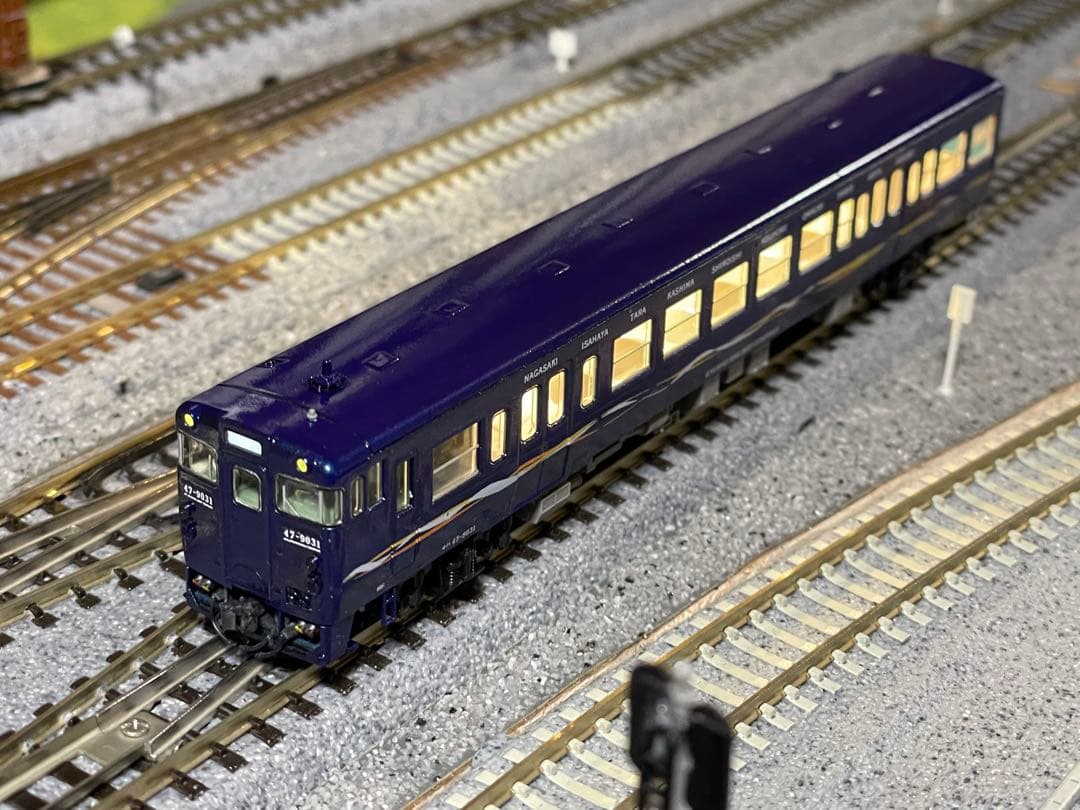 TOMIX キハ47 (リニューアル) 2両セット　JR九州　長崎本線、佐世保線