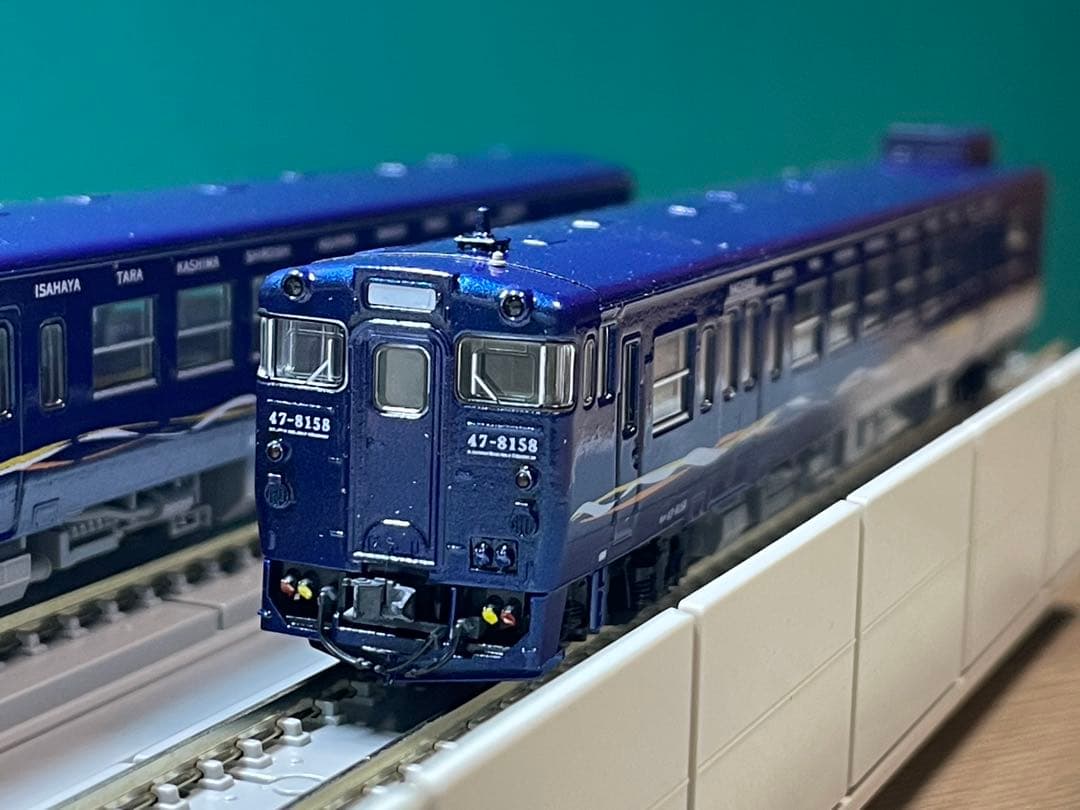 TOMIX キハ47 (リニューアル) 2両セット　JR九州　長崎本線、佐世保線