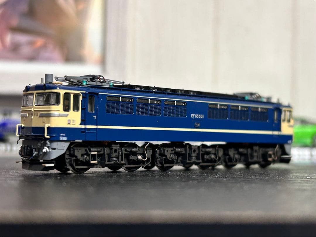ち*り様 TOMIX EF65 501 精密加工品