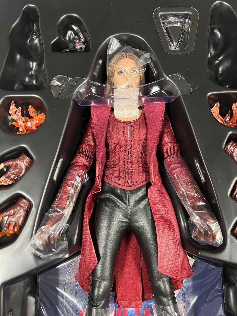 ムービーマスターピース 『シビルウォー』 1/6 スカーレットウィッチ 訳あり