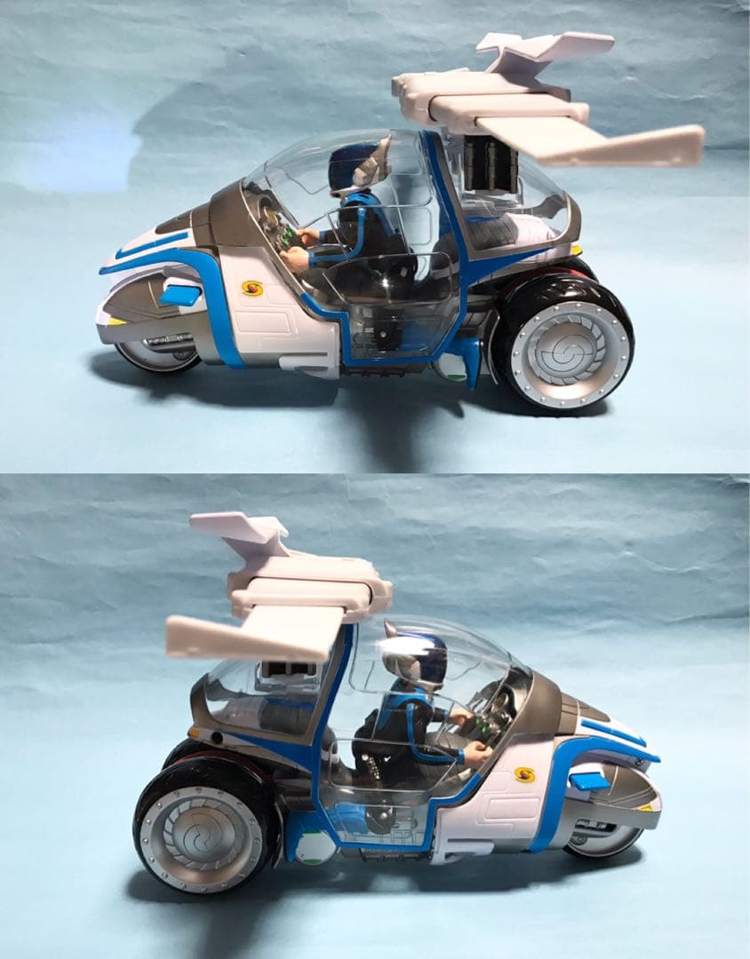 海外　UK バンダイ　ニュー　キャプテンスカーレット　スタリオンライド バイク