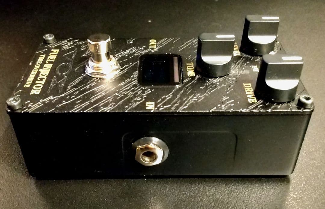 VOX FUEL INJECTOR チューブオーバードライブ