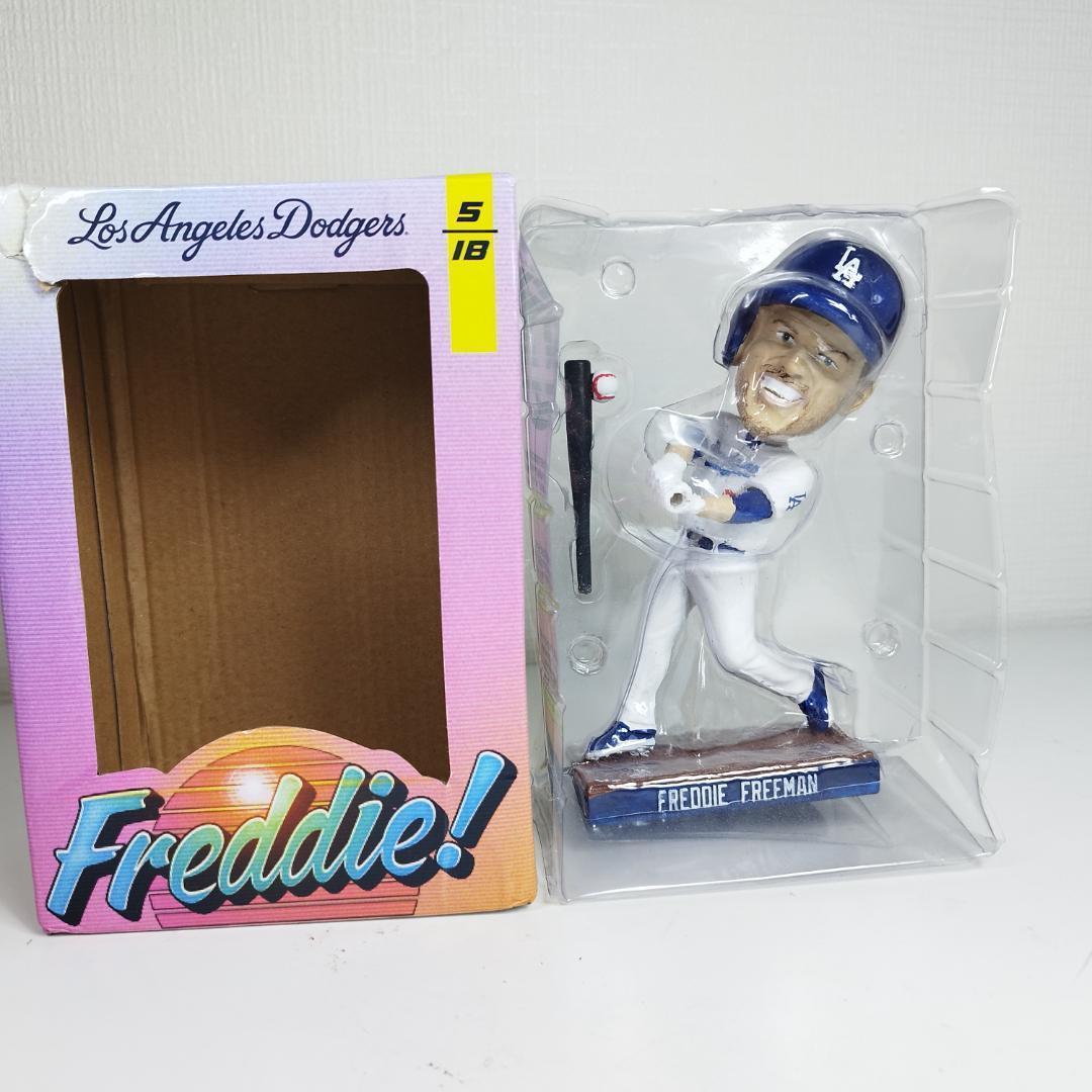 フレディ フリーマン ボブルヘッド 2022年 フィギュア Fredd IZ5q