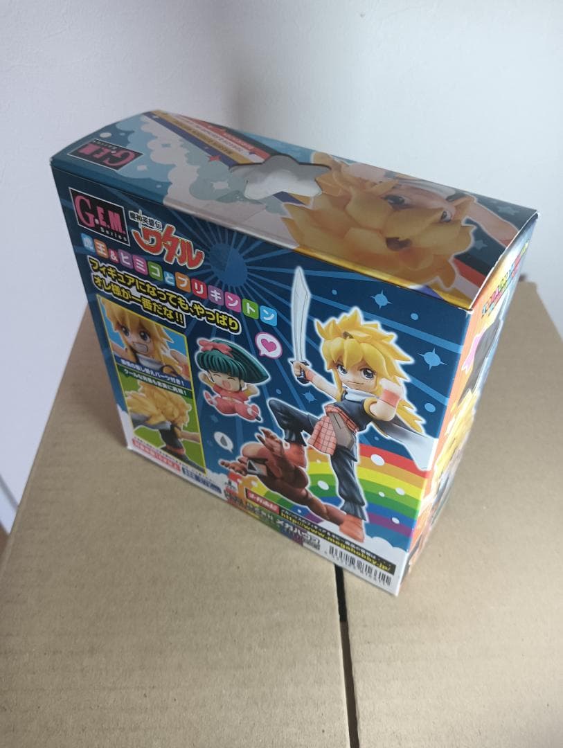 【新品】G.E.M. 魔神英雄伝ワタル 虎王＆ヒミコとブリキントン　EXマン