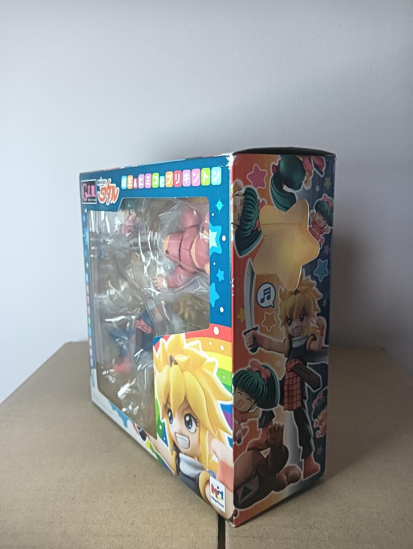 【新品】G.E.M. 魔神英雄伝ワタル 虎王＆ヒミコとブリキントン　EXマン