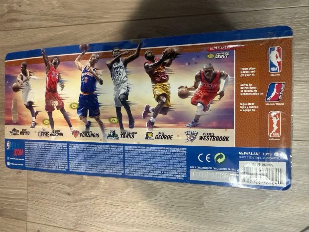 NBA フィギュア 4体セット