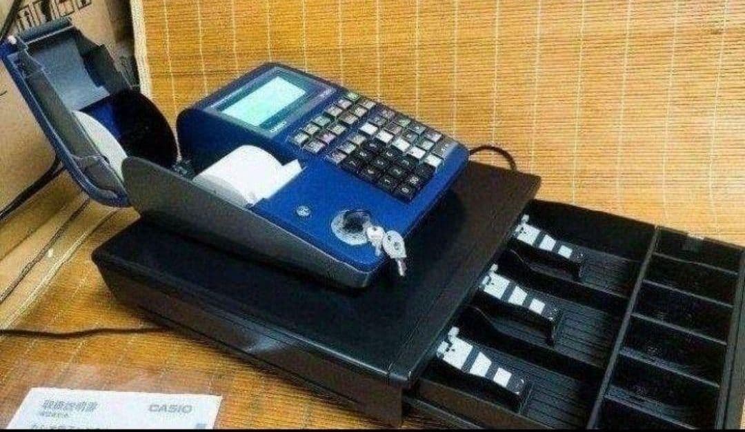カシオレジスター　TE-340/NL300　フル設定無料　066575
