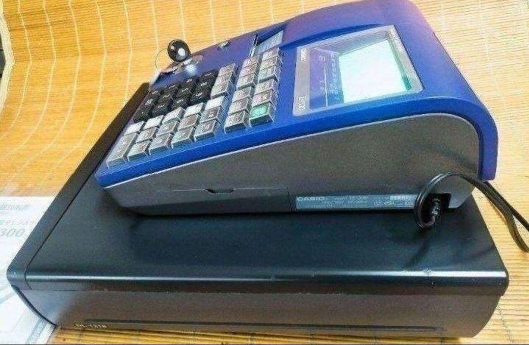 カシオレジスター　TE-340/NL300　フル設定無料　066575