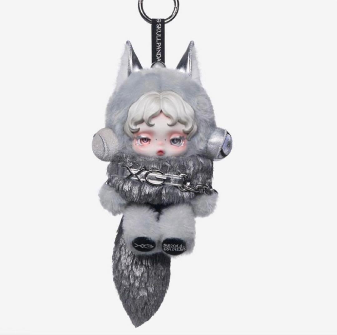 SKULLPANDA × XGの日本限定コラボ スカルパンダ POPMART2個