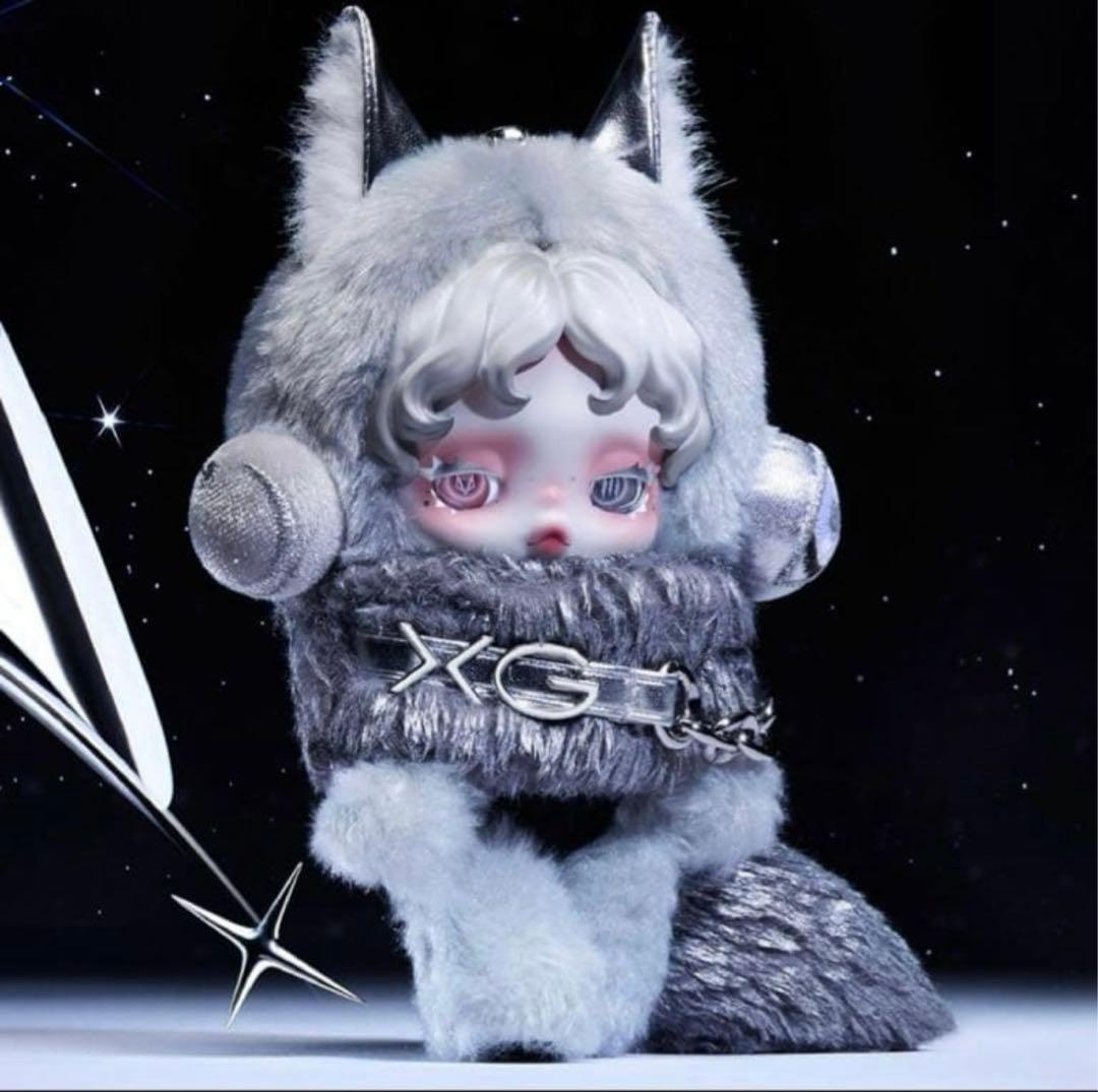 SKULLPANDA × XGの日本限定コラボ スカルパンダ POPMART2個