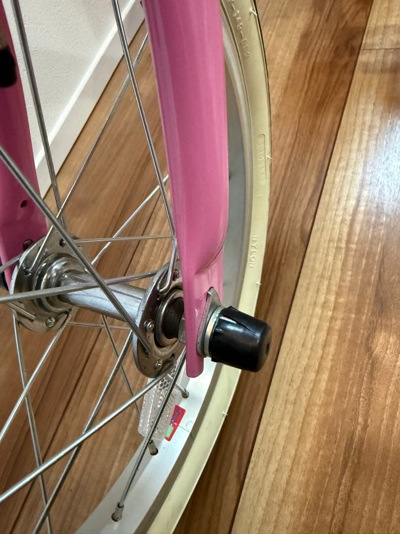アサヒ 幼児用自転車 ピンク asahi イノベーションファクトリー　14インチ