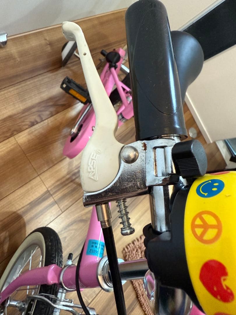 アサヒ 幼児用自転車 ピンク asahi イノベーションファクトリー　14インチ