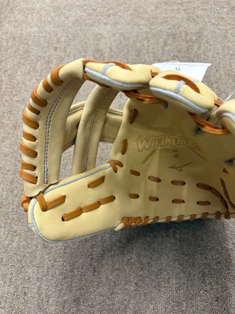 新品 タグ ミズノ MIZUNO 少年軟式用グローブ オールラウンド用 サイズ8