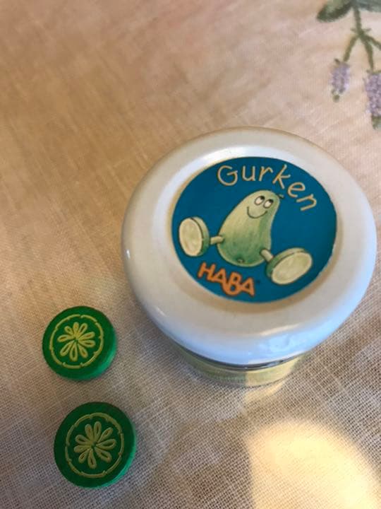 ドイツ木のおもちゃ　HABA 廃盤瓶入グルケン　木のおもちゃ