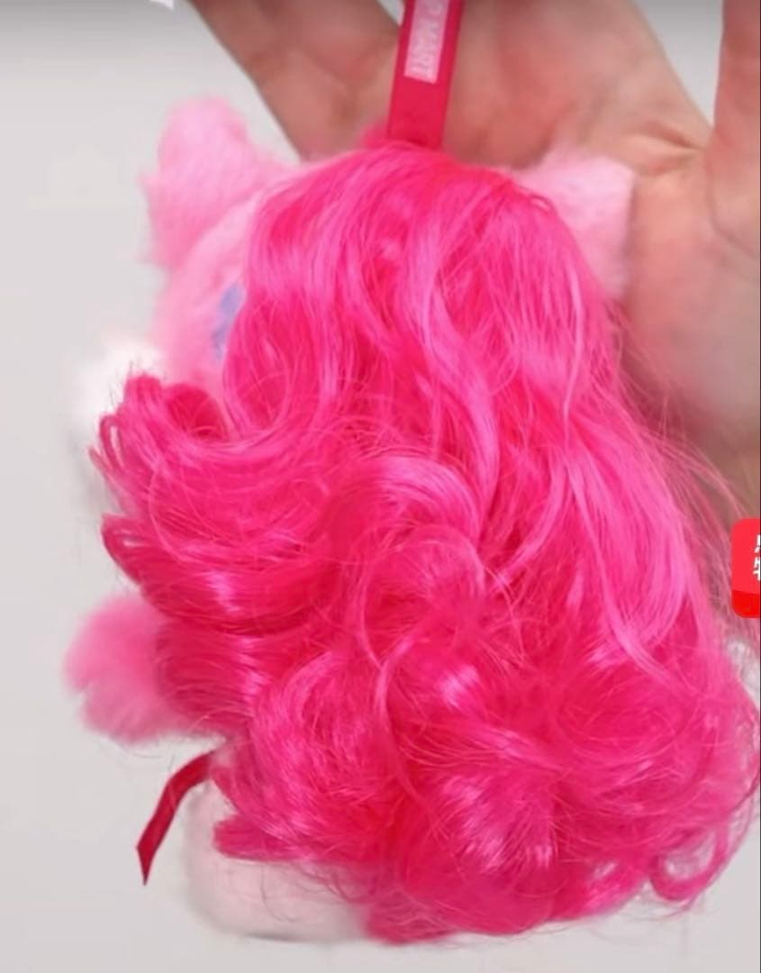 ポップマート スカルパンダ×マイリトルポニー ぬいぐるみ Pinkie Pie