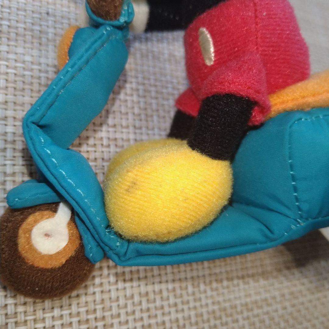ディズニーリゾート ベスパミッキーぬいぐるみキーチェーン