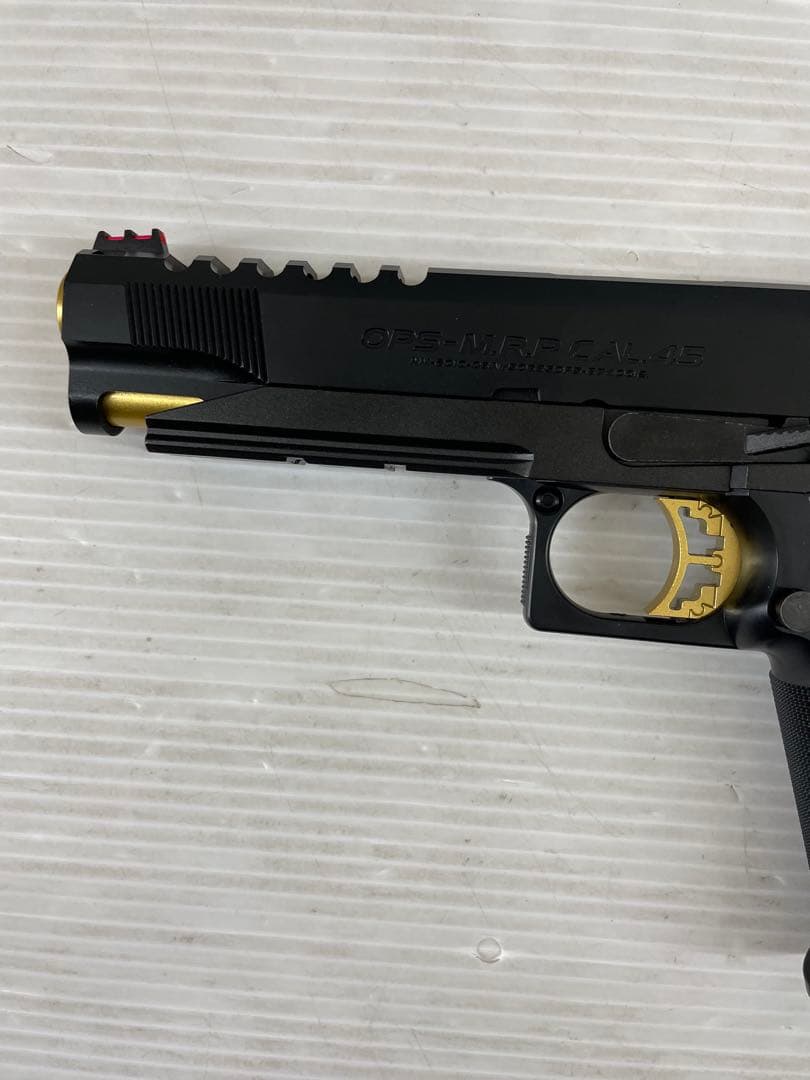 T206 東京マルイ ハイキャパ5.1 ゴールドマッチ ガスガン GBB