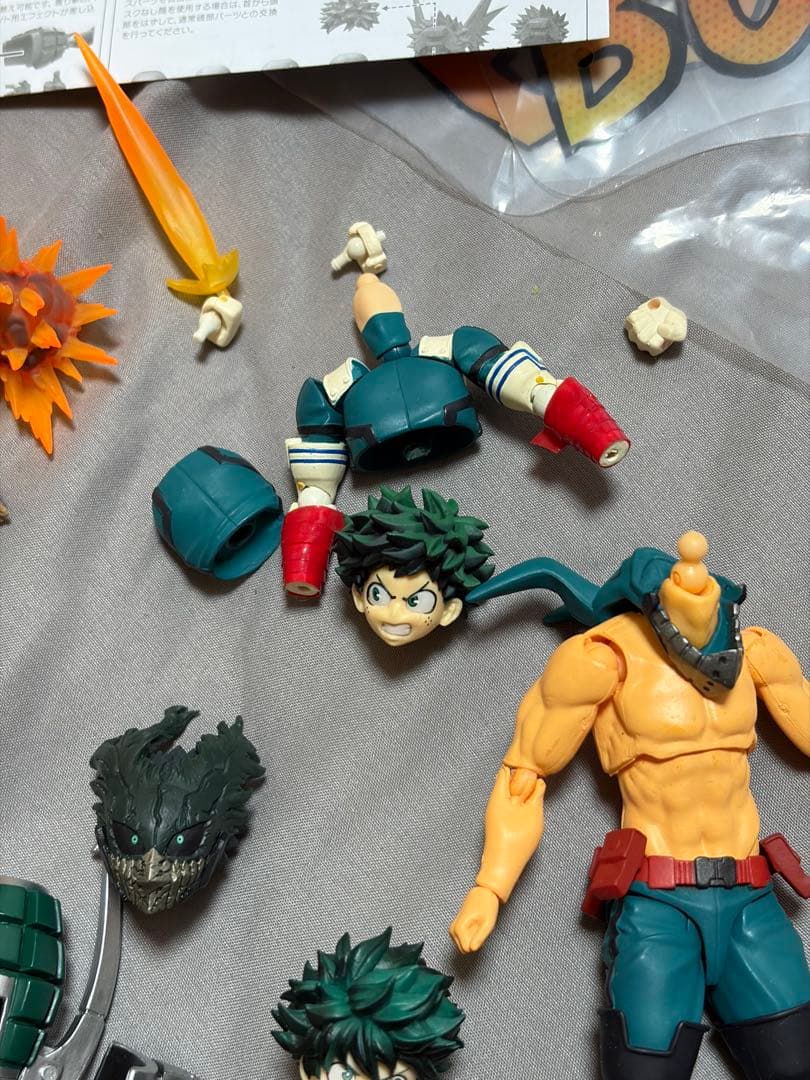 K*o様 【カスタム品】アメイジング・ヤマグチ 爆豪勝己　緑谷出久　セット
