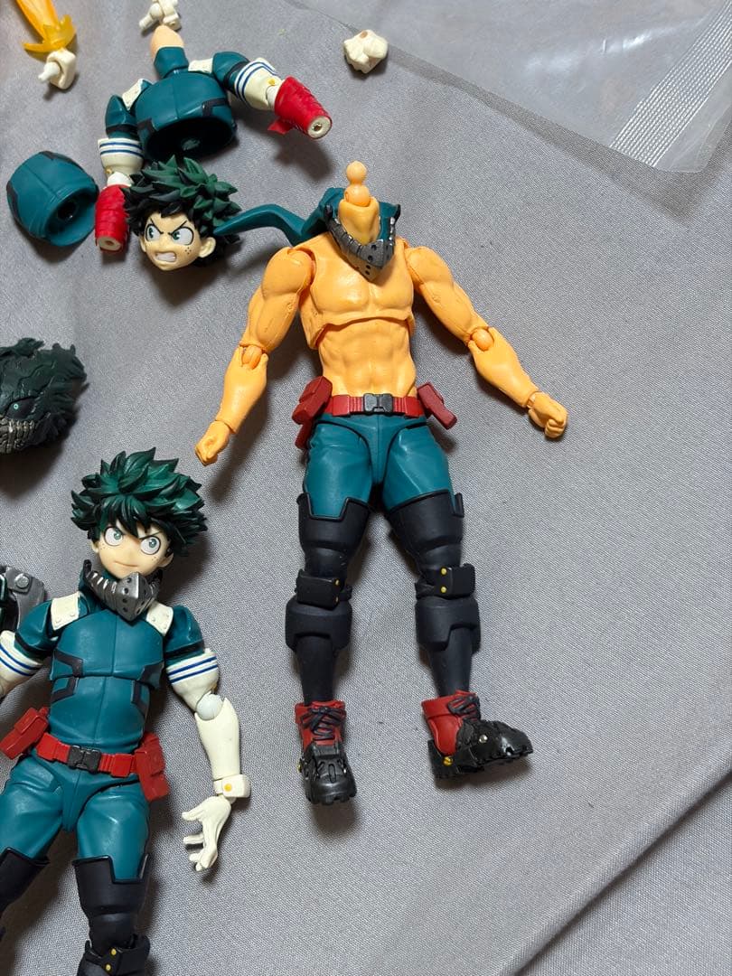 K*o様 【カスタム品】アメイジング・ヤマグチ 爆豪勝己　緑谷出久　セット