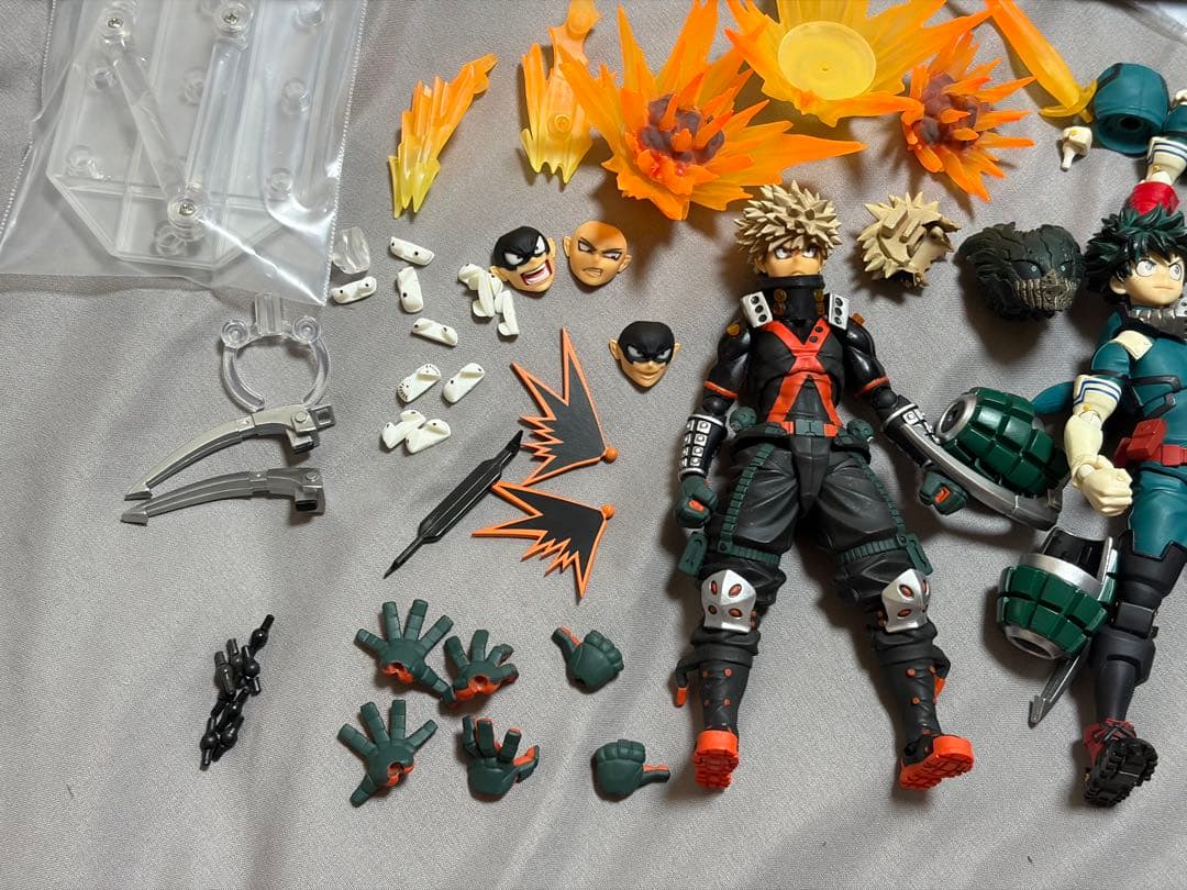 K*o様 【カスタム品】アメイジング・ヤマグチ 爆豪勝己　緑谷出久　セット