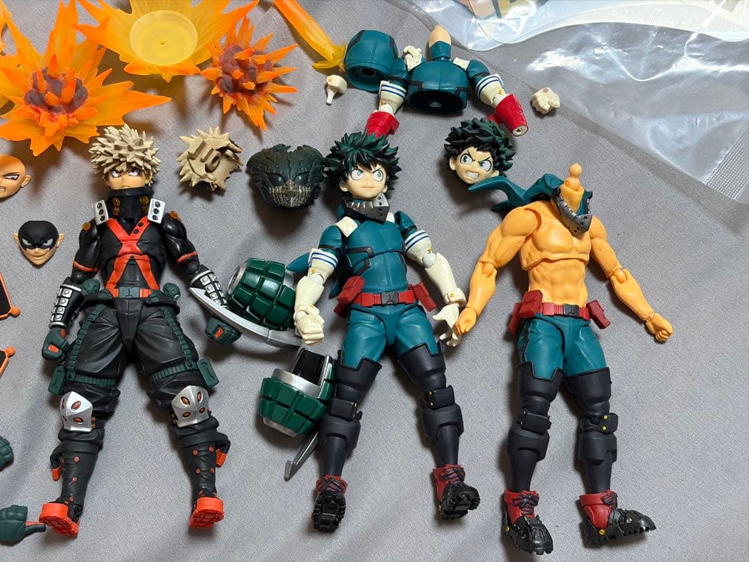 K*o様 【カスタム品】アメイジング・ヤマグチ 爆豪勝己　緑谷出久　セット