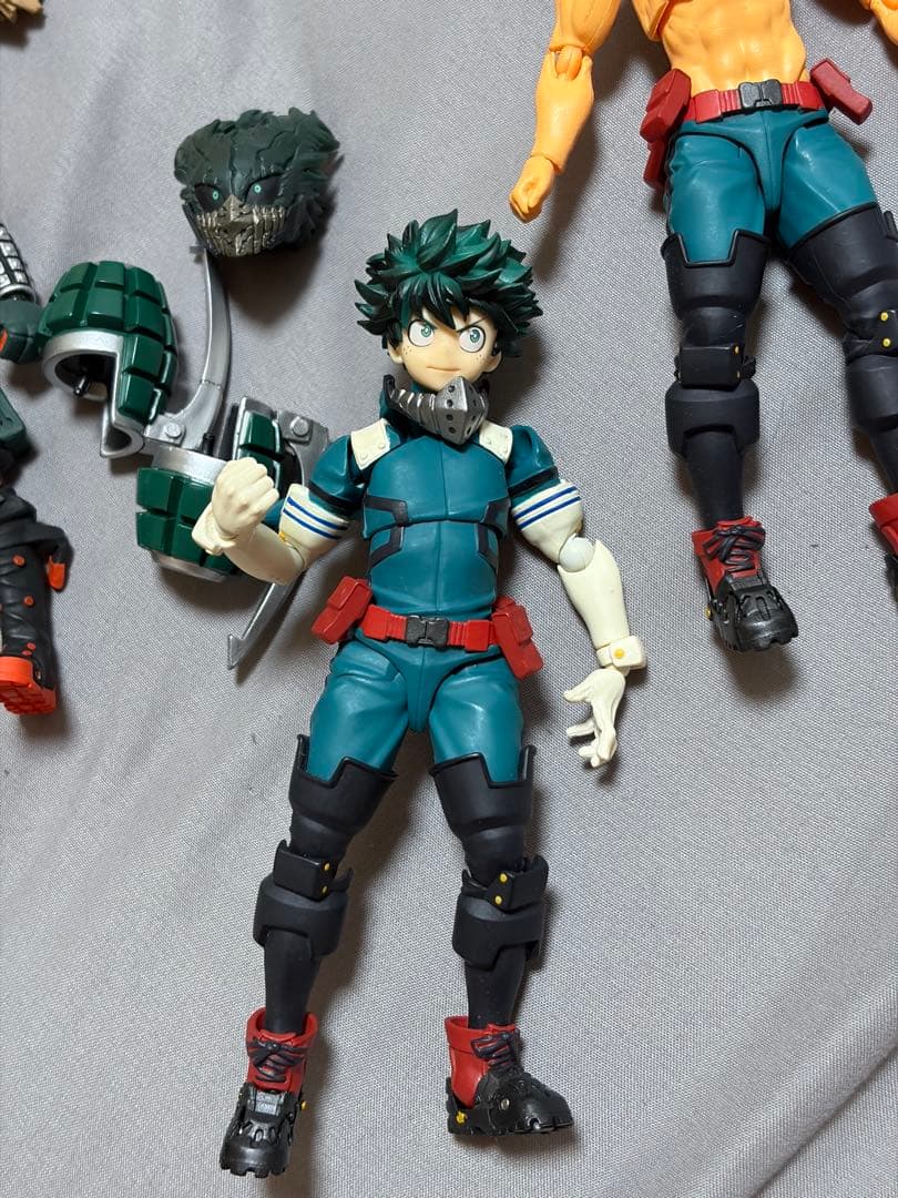 K*o様 【カスタム品】アメイジング・ヤマグチ 爆豪勝己　緑谷出久　セット