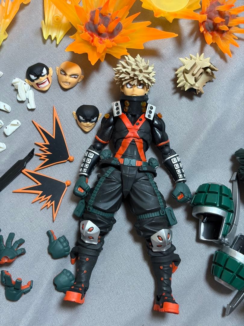 K*o様 【カスタム品】アメイジング・ヤマグチ 爆豪勝己　緑谷出久　セット